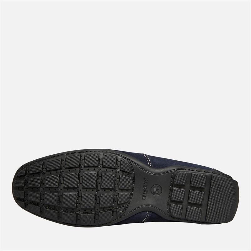 Mens Moner Loafers Blue 2 Mens Moner Loafers Blue