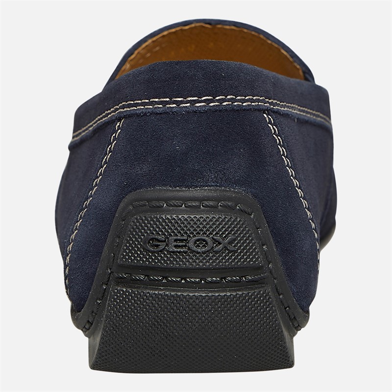 Mens Moner Loafers Blue 3 Mens Moner Loafers Blue