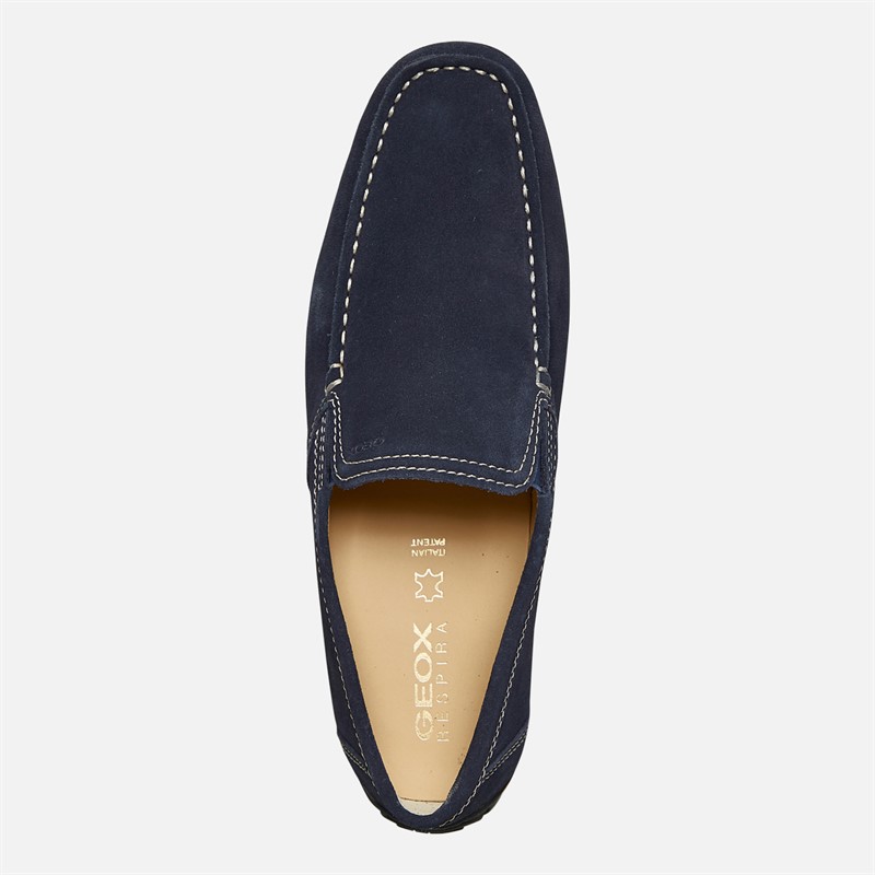 Mens Moner Loafers Blue 4 Mens Moner Loafers Blue