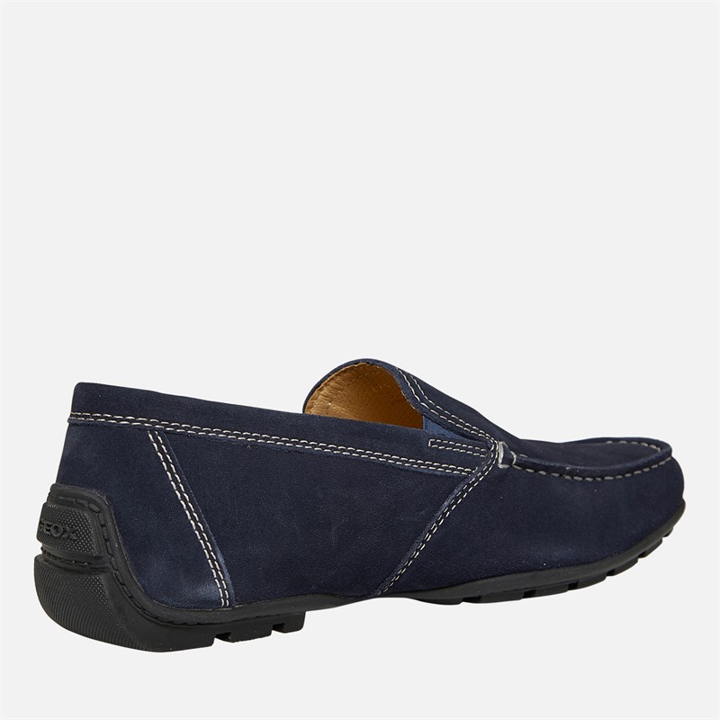 Mens Moner Loafers Blue 5 Mens Moner Loafers Blue