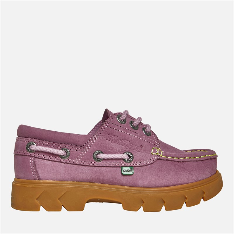 Lennon Boat Shoes Pink