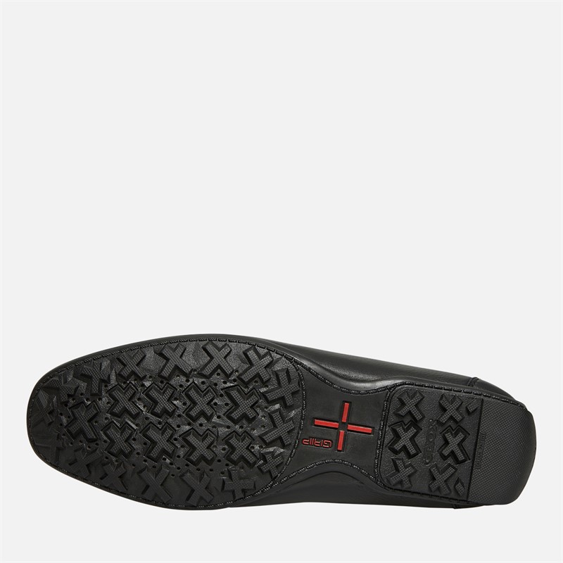 Mens Kosmopolis Loafers Black 2 Mens Kosmopolis Loafers Black