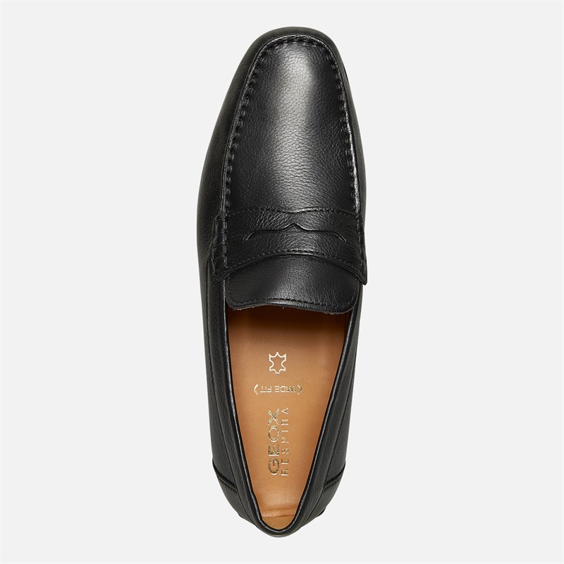 Mens Kosmopolis Loafers Black 4 Mens Kosmopolis Loafers Black