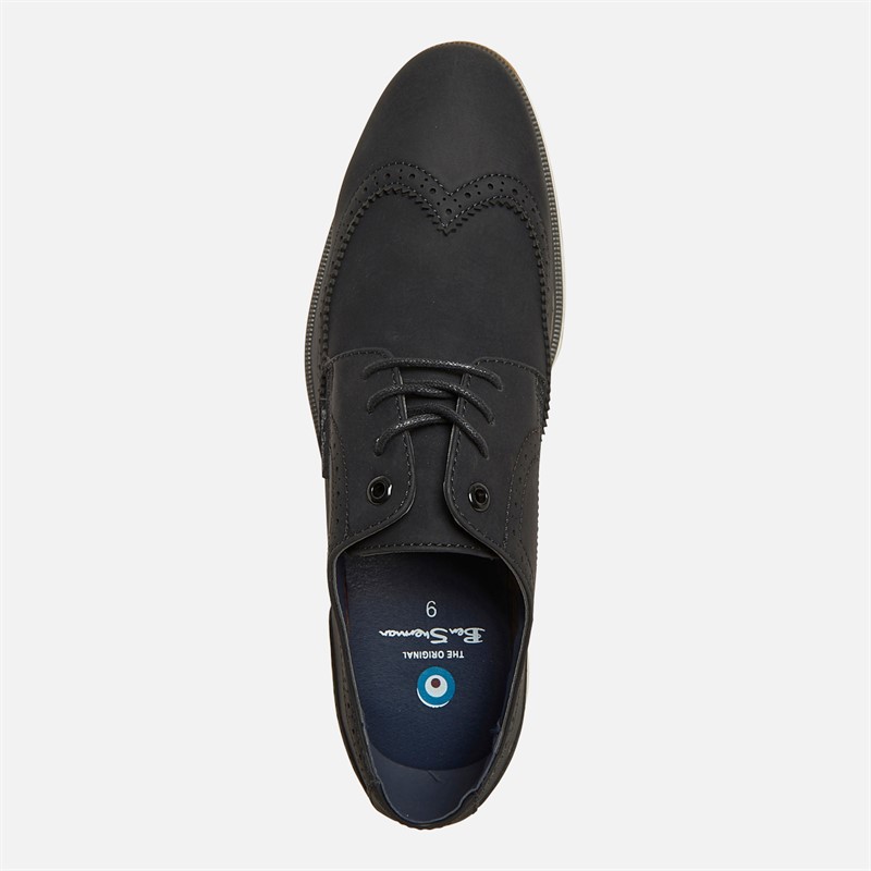 Mens Mexico Shoes Black 4 Mens Mexico Shoes Black