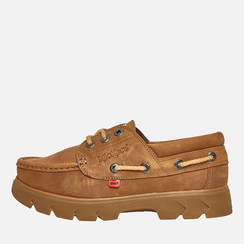 Lennon Boat Shoes Tan