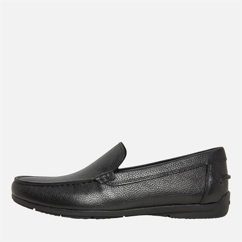 Mens Siron Loafers Black 1 Mens Siron Loafers Black