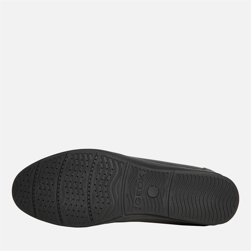 Mens Siron Loafers Black 2 Mens Siron Loafers Black