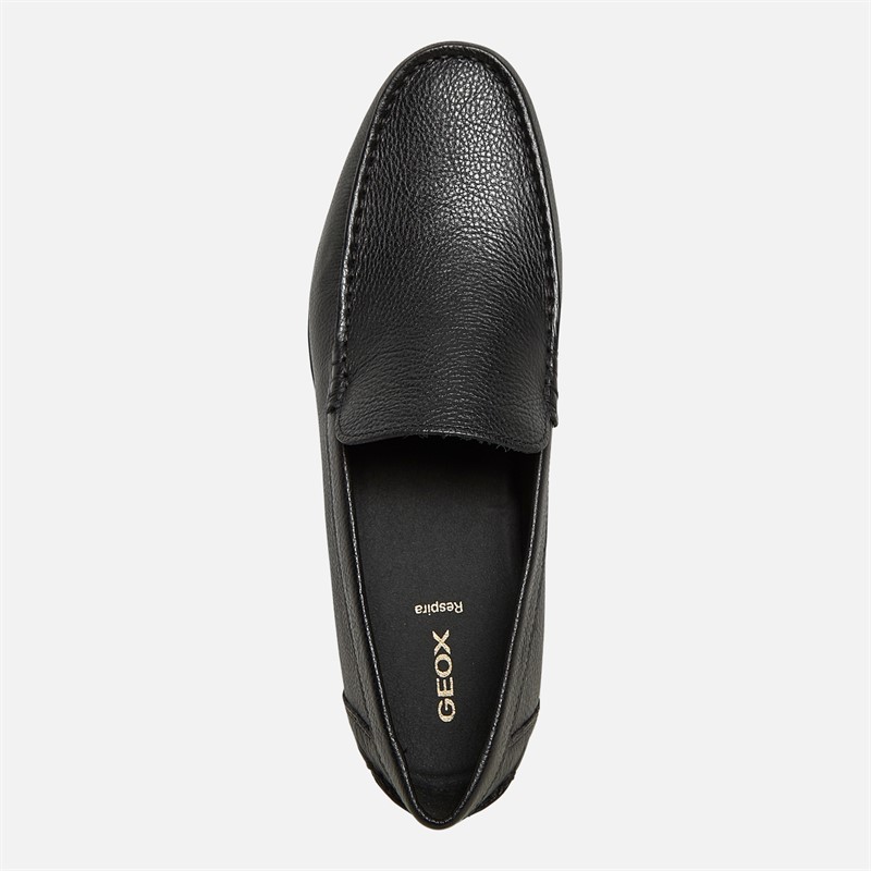 Mens Siron Loafers Black 4 Mens Siron Loafers Black