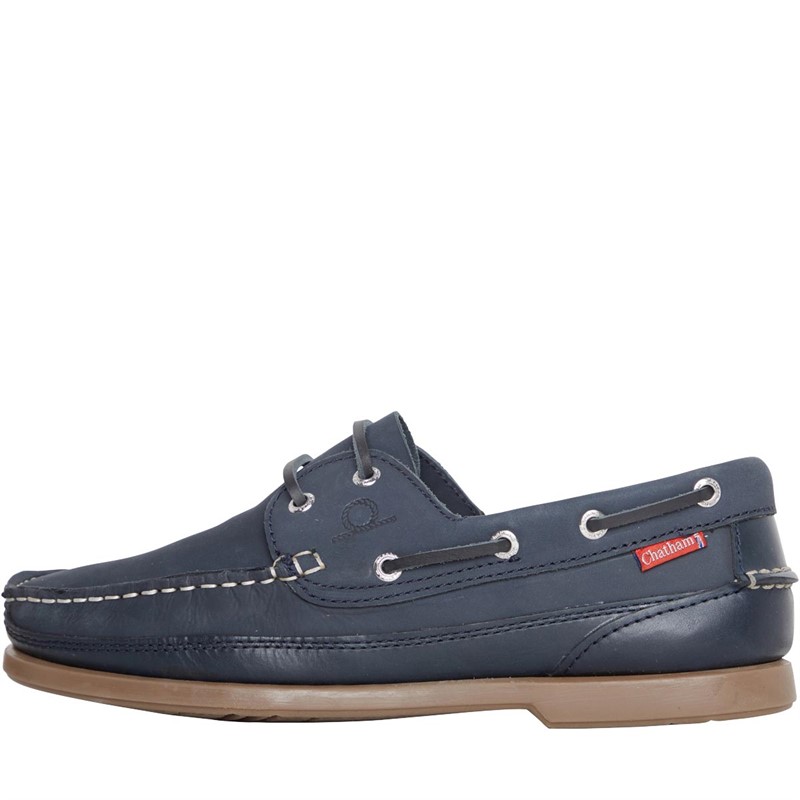 Mens Portage Deck Shoes Nubuck Navy/Dark Navy 1 Mens Portage Deck Shoes Nubuck Navy/Dark Navy