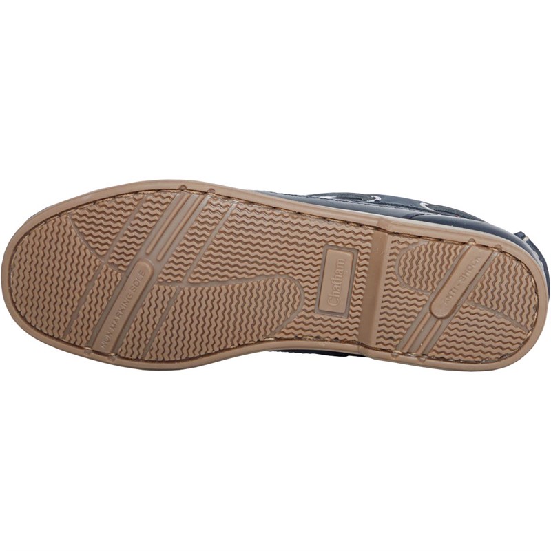 Mens Portage Deck Shoes Nubuck Navy/Dark Navy 2 Mens Portage Deck Shoes Nubuck Navy/Dark Navy