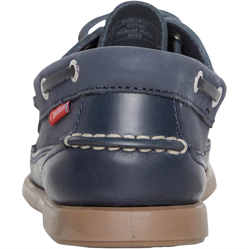 Mens Portage Deck Shoes Nubuck Navy/Dark Navy 3 Mens Portage Deck Shoes Nubuck Navy/Dark Navy