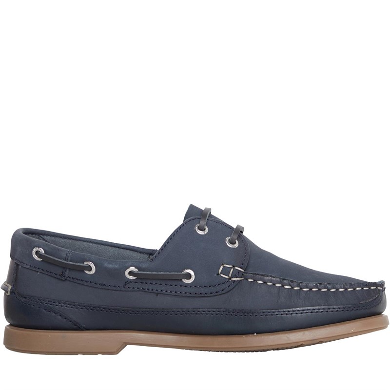 Mens Portage Deck Shoes Nubuck Navy/Dark Navy 5 Mens Portage Deck Shoes Nubuck Navy/Dark Navy