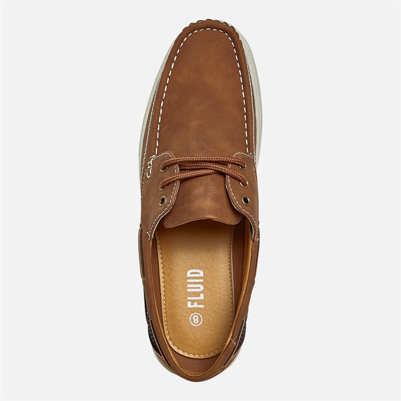 Mens Helm Boat Shoes Tan 4 Mens Helm Boat Shoes Tan