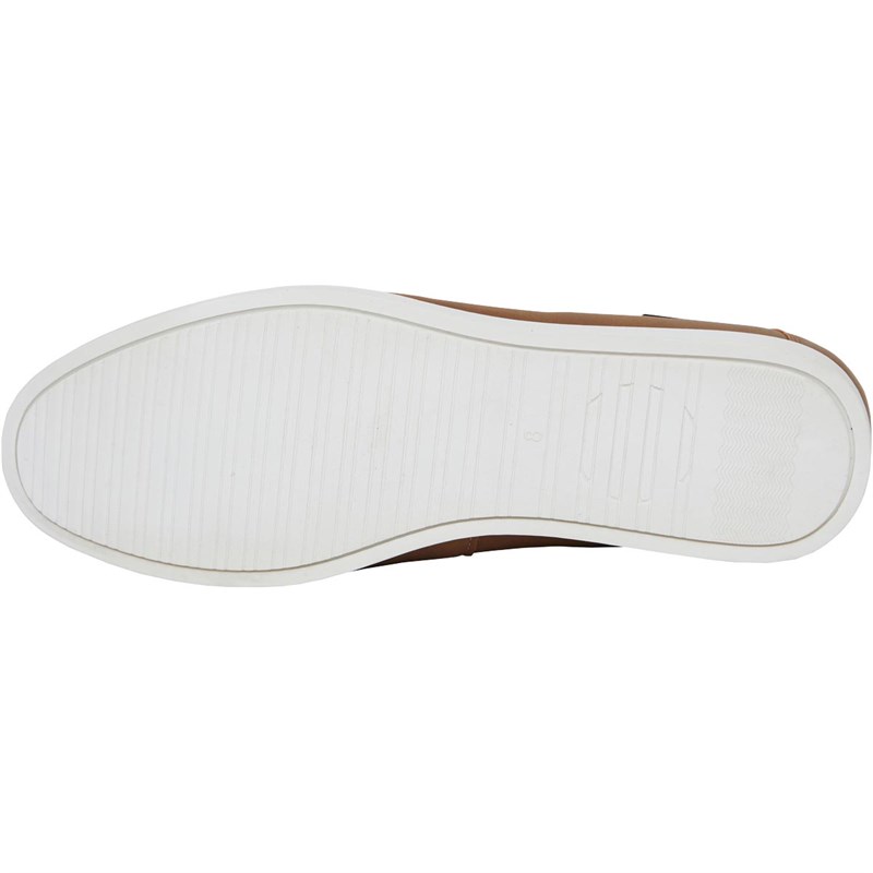 Mens Oceanic Deck Shoes Tan 2 Mens Oceanic Deck Shoes Tan