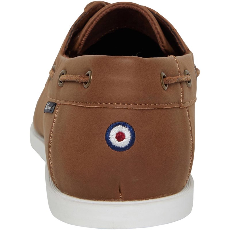 Mens Oceanic Deck Shoes Tan 3 Mens Oceanic Deck Shoes Tan
