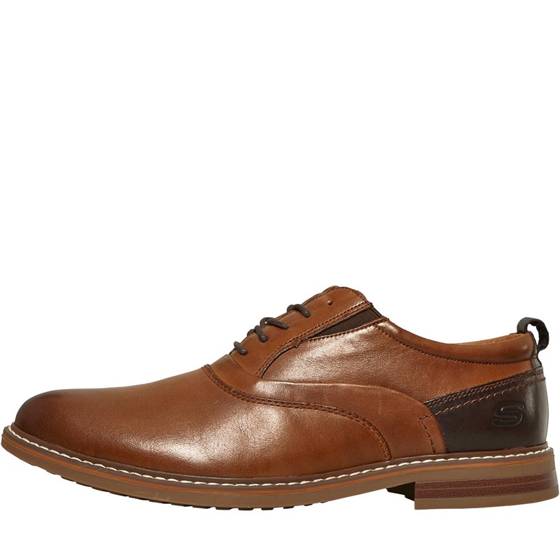 Mens Bregman Velson Shoes Tan