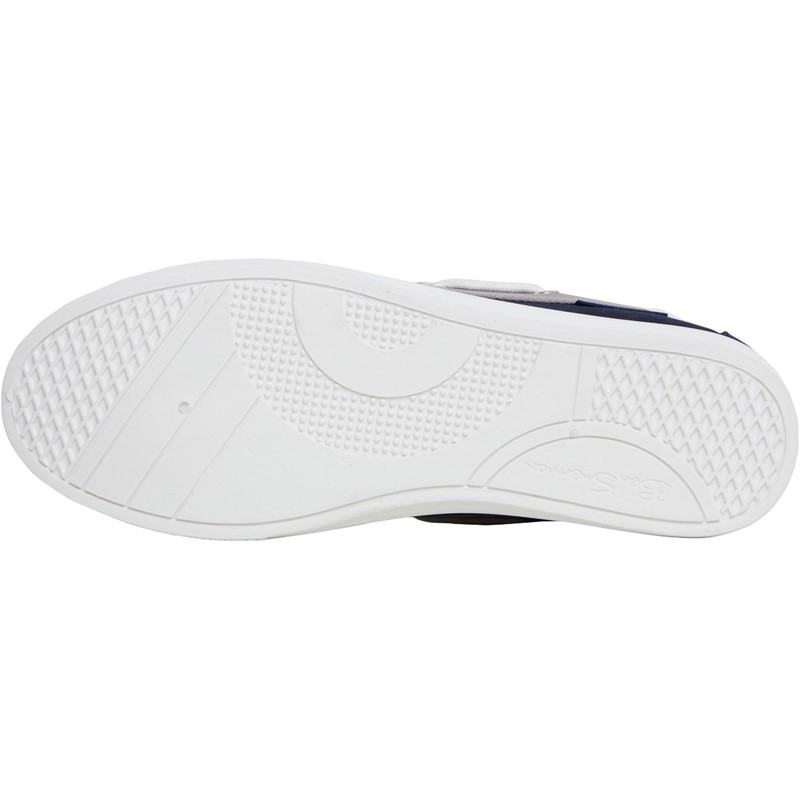 Mens Lagoon Bay Deck Shoes Navy/Grey 2 Mens Lagoon Bay Deck Shoes Navy/Grey