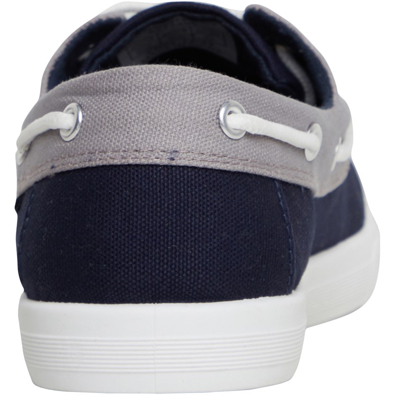 Mens Lagoon Bay Deck Shoes Navy/Grey 3 Mens Lagoon Bay Deck Shoes Navy/Grey
