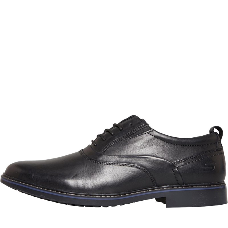 Mens Bregman Velson Shoes Black