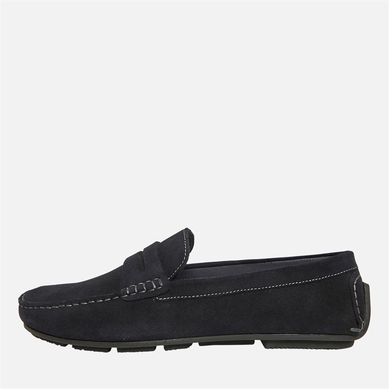 Mens Lisbona Loafers Navy
