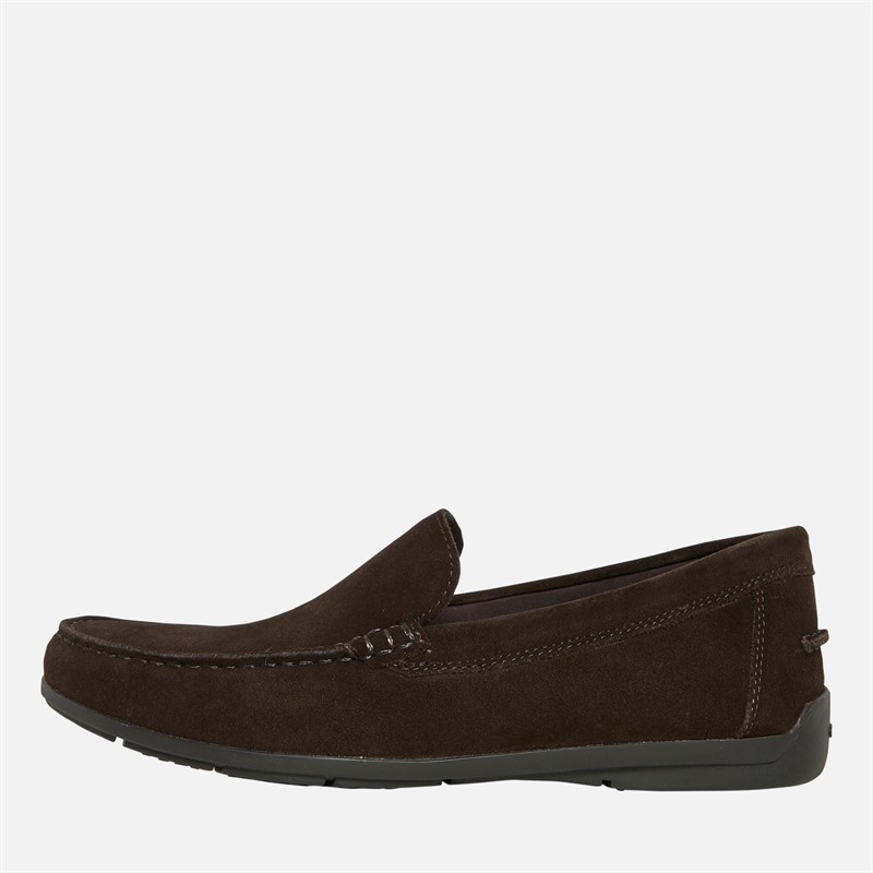Mens Siron Loafers Brown