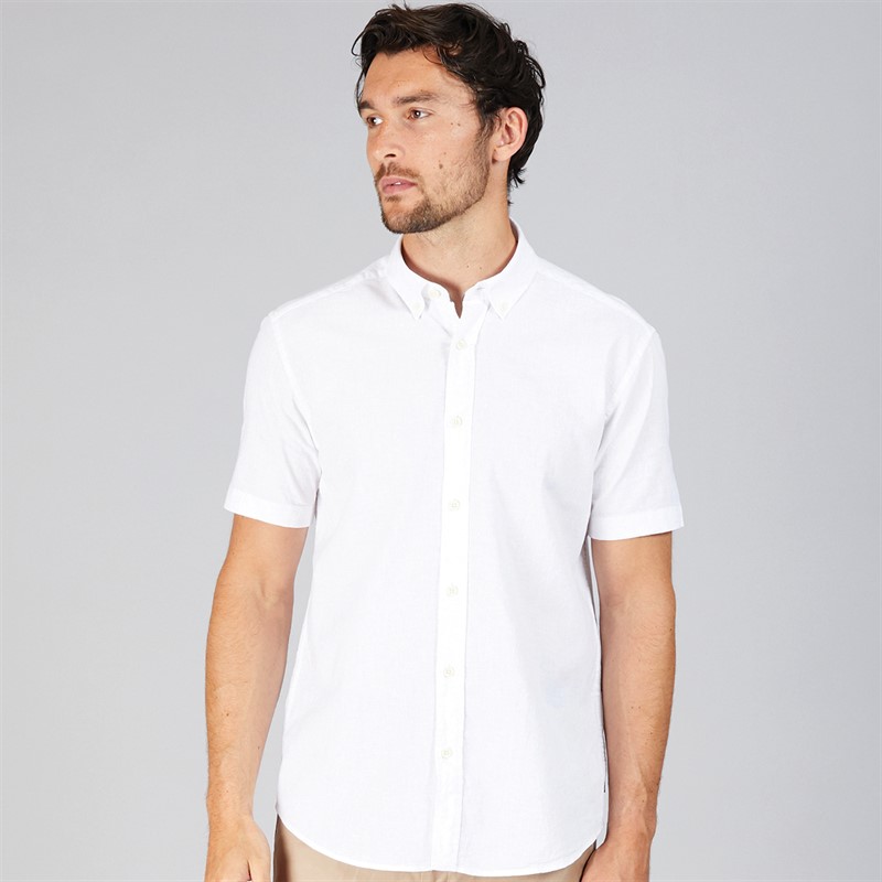Mens Shirt White