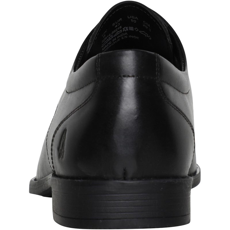 Mens Evan Lace-Up Tram Shoes Black 3 Mens Evan Lace-Up Tram Shoes Black