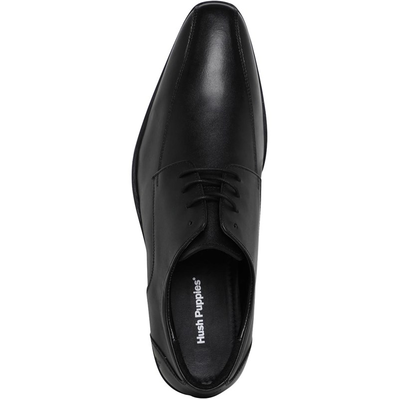 Mens Evan Lace-Up Tram Shoes Black 4 Mens Evan Lace-Up Tram Shoes Black