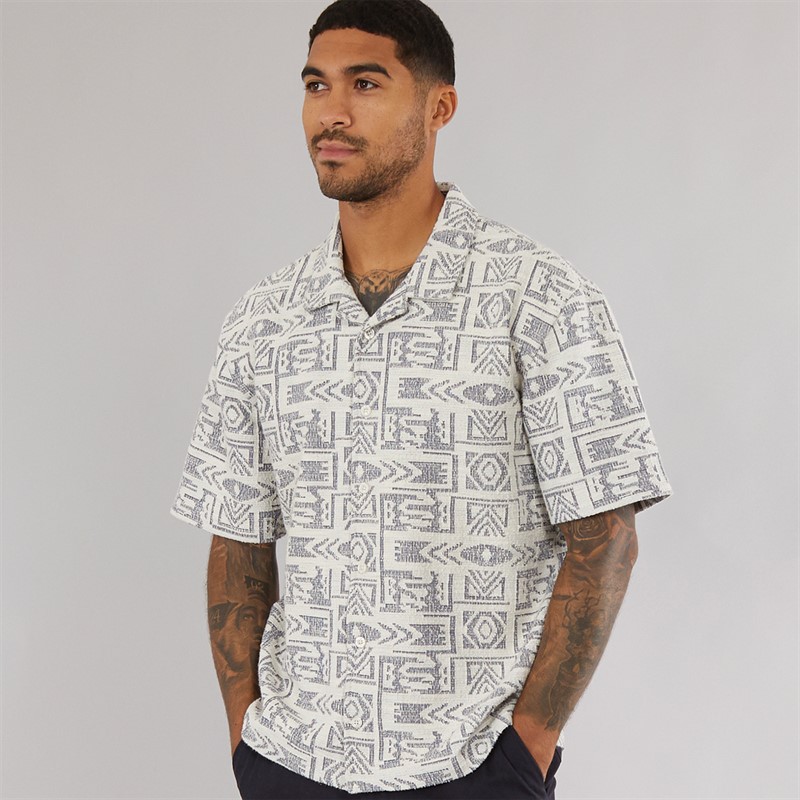 Mens Hall Shirt Navy