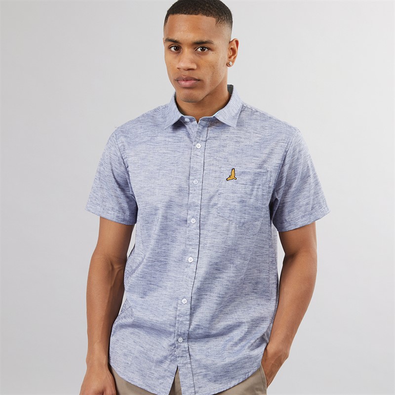 Mens Blythman Shirt Navy