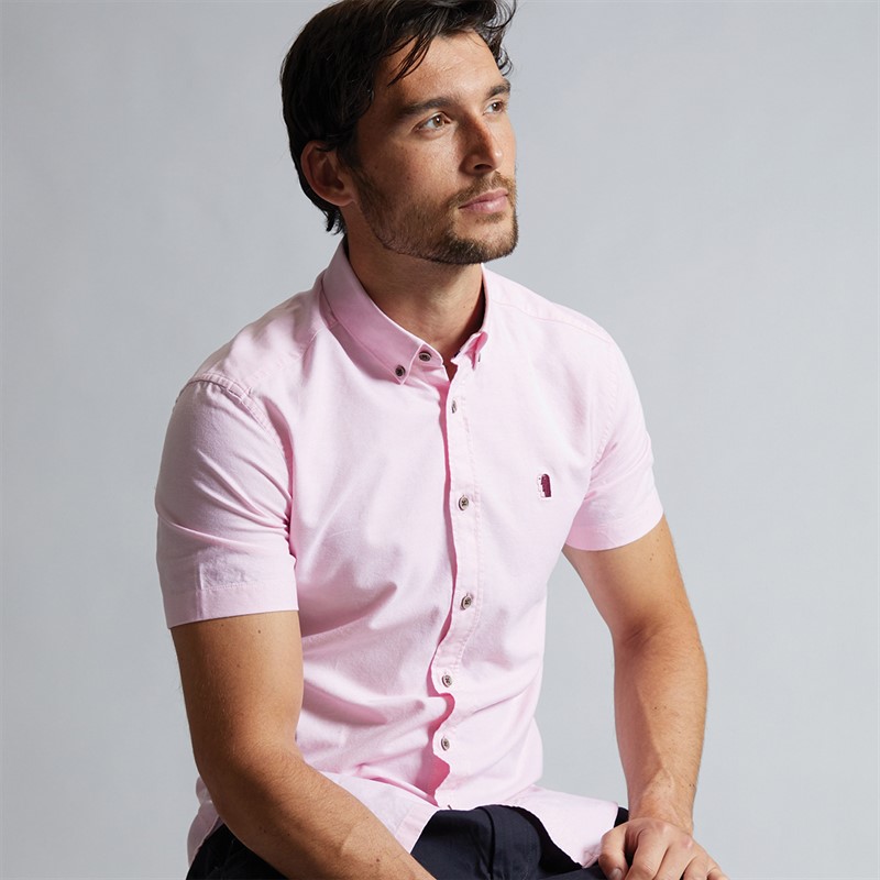 Mens Shirt Light Pink