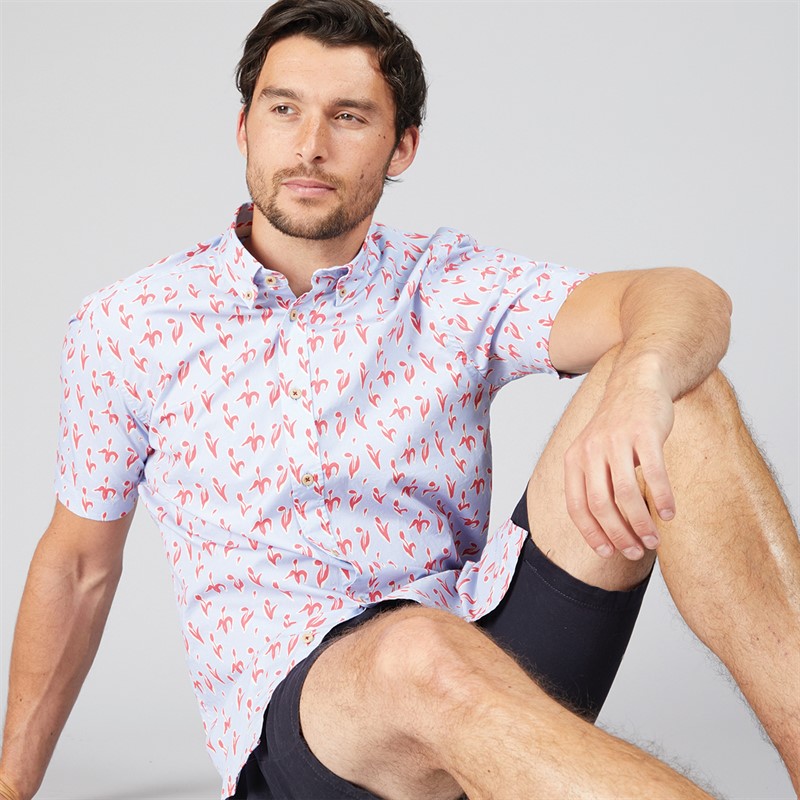 Mens Shirt Light Blue
