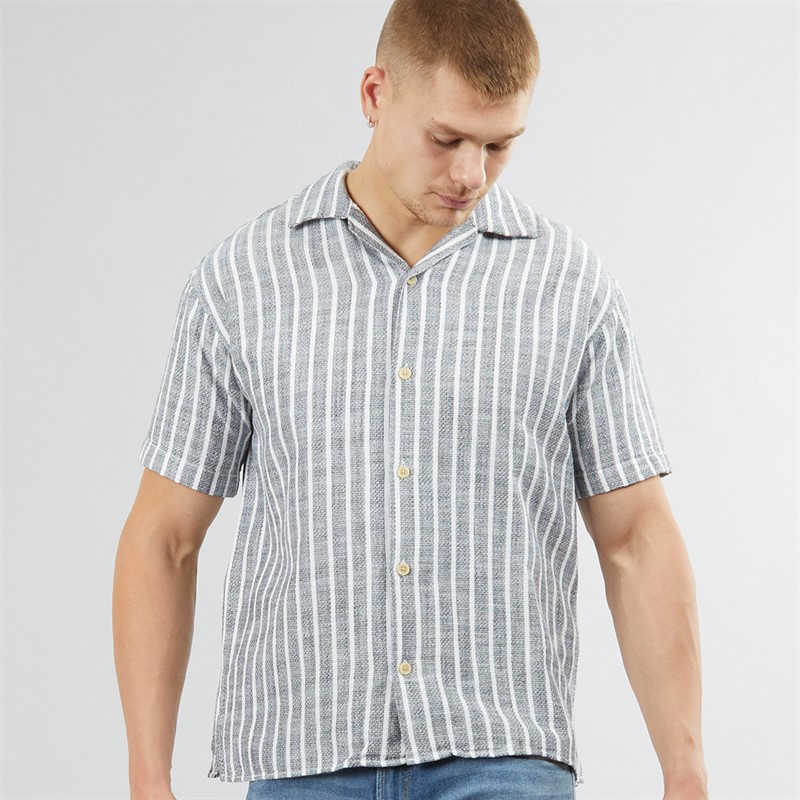 Mens Mads Short Sleeve Shirt Sky Captain