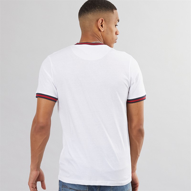 Mens Enbryo T-Shirt Optic White 2 Mens Enbryo T-Shirt Optic White