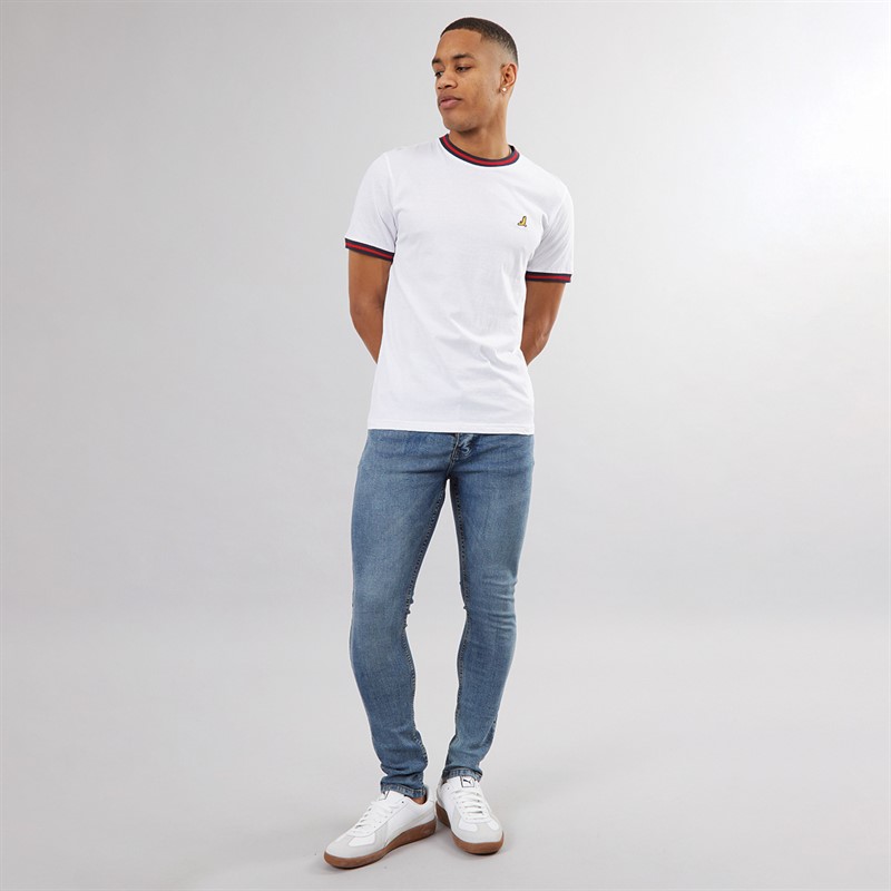 Mens Enbryo T-Shirt Optic White 3 Mens Enbryo T-Shirt Optic White