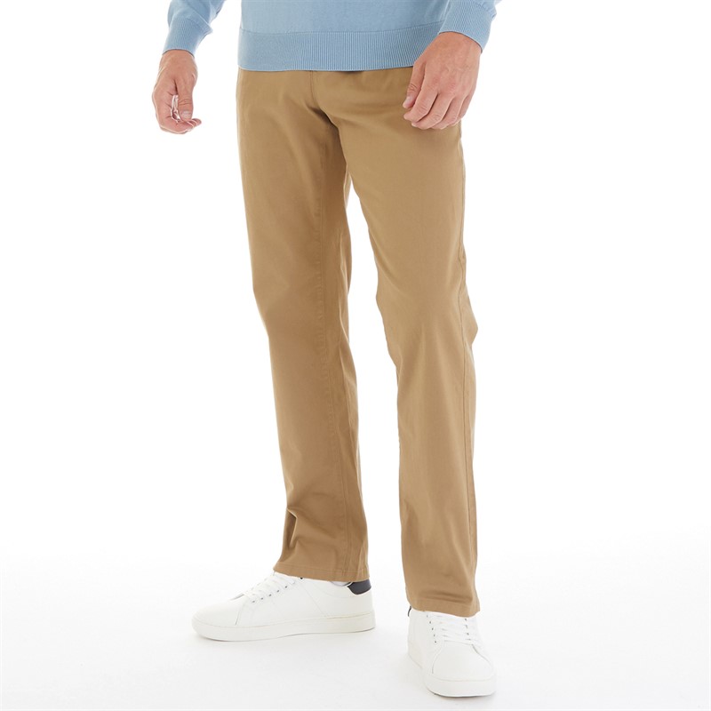 Mens Classic Chinos Toasted Almond