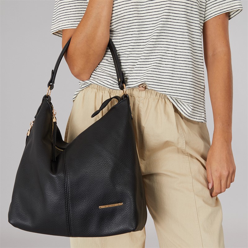 Womens Slouch Bag Black