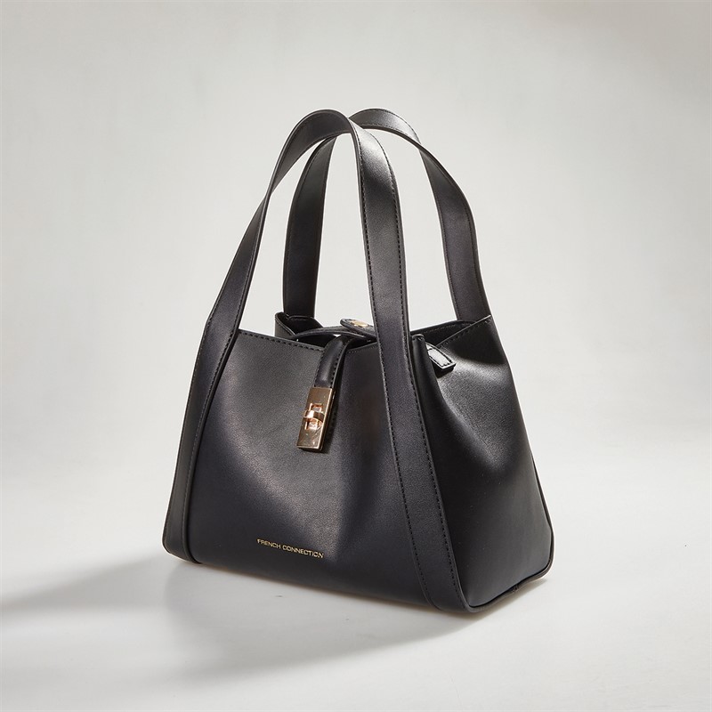 Womens Lock Bag Black 2 Womens Lock Bag Black