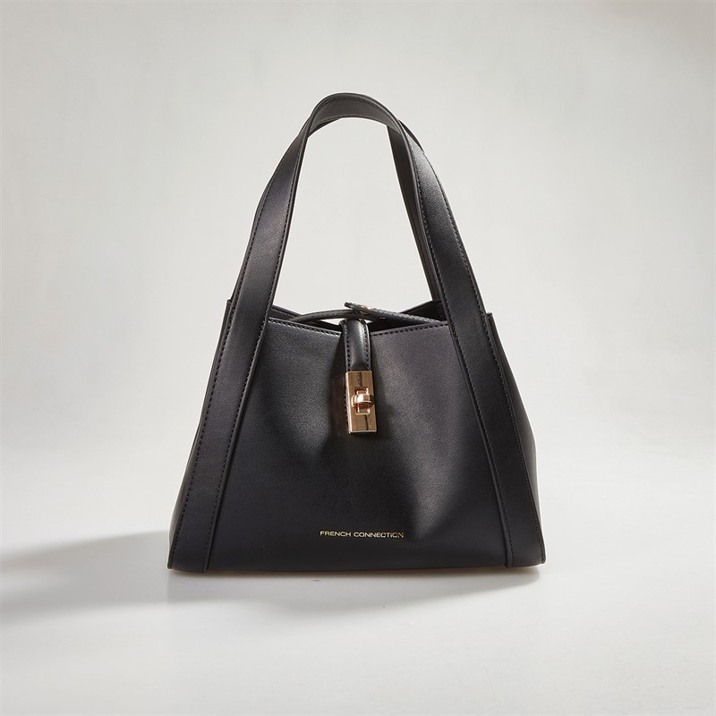 Womens Lock Bag Black 3 Womens Lock Bag Black