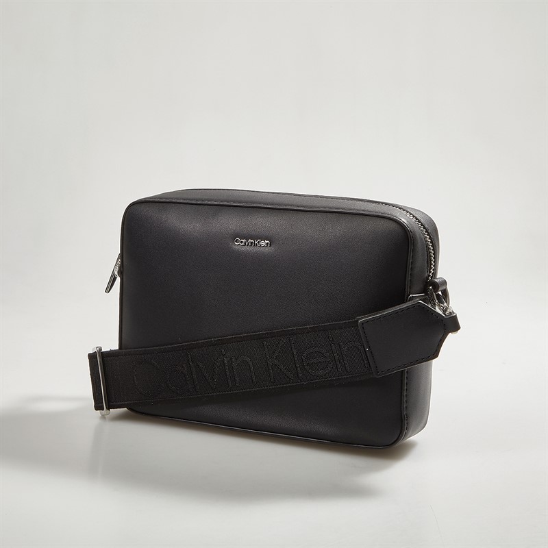 Womens Small Crossbody Bag Ck Black