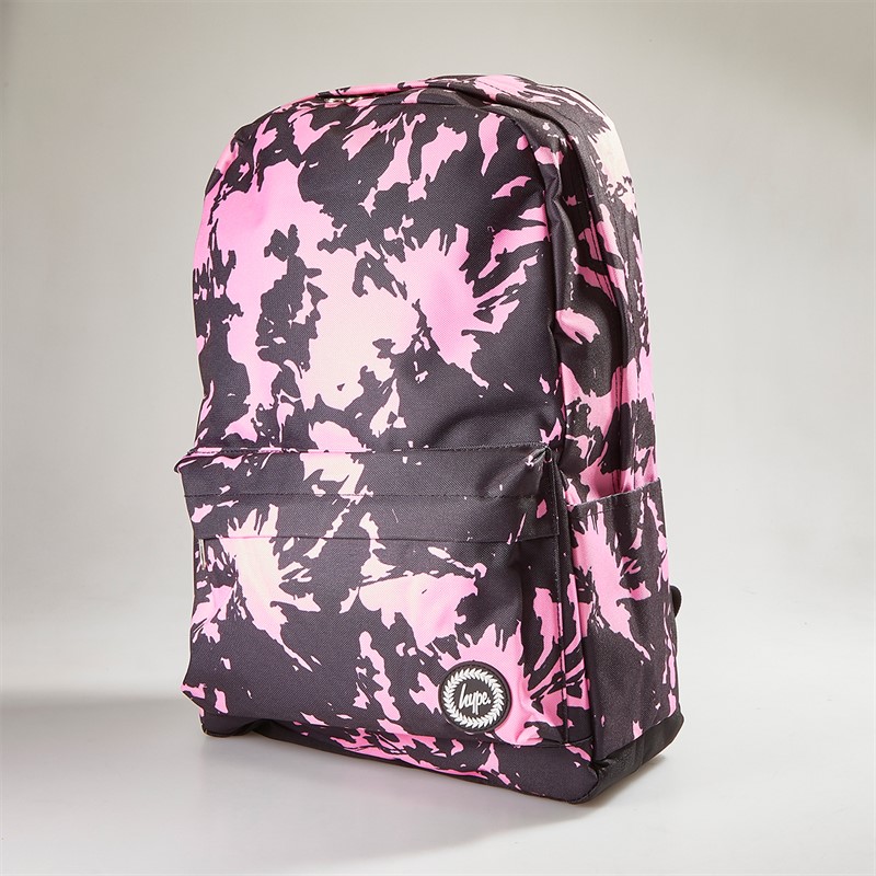 Girls Vintage Tie Dye Backpack Multi