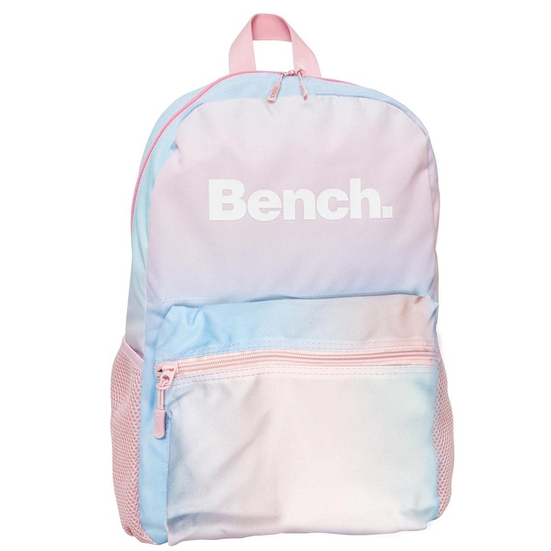Girls Backpack Pink Blue Ombre