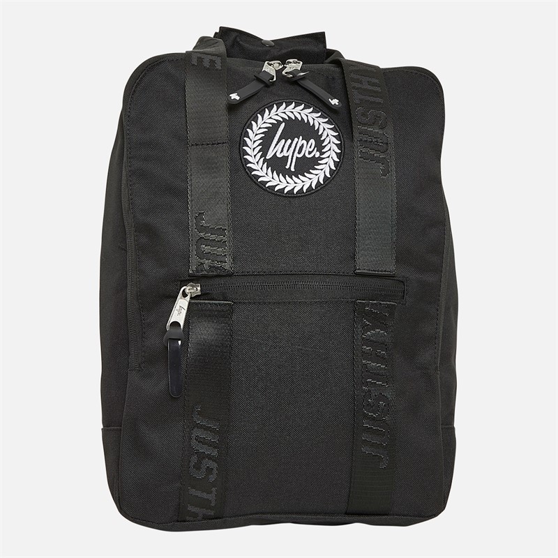 Kids Boxy Backpack Black
