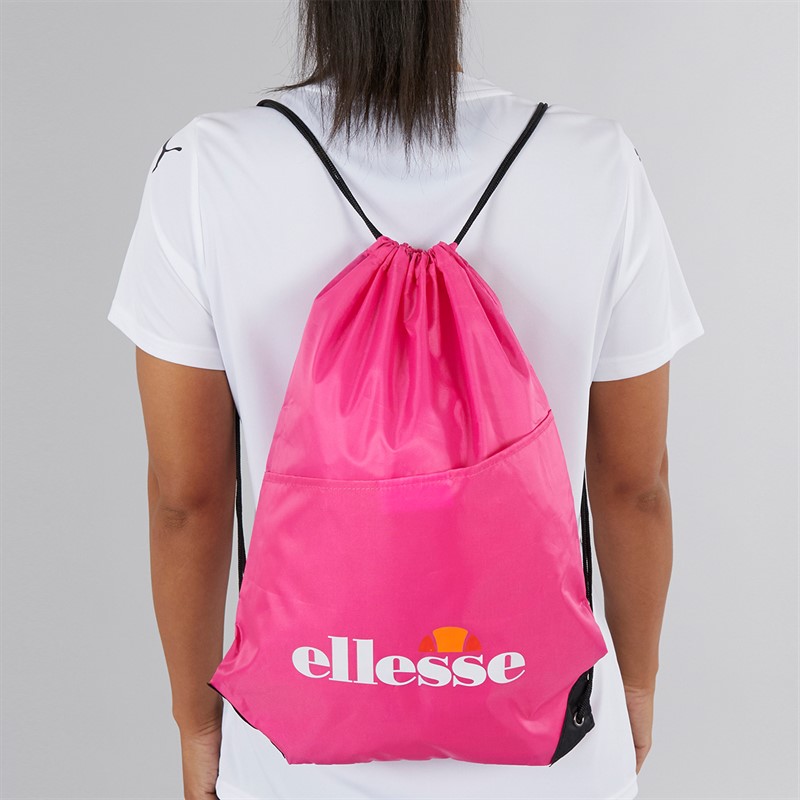 Girls Sophia Drawstring Bag Pink