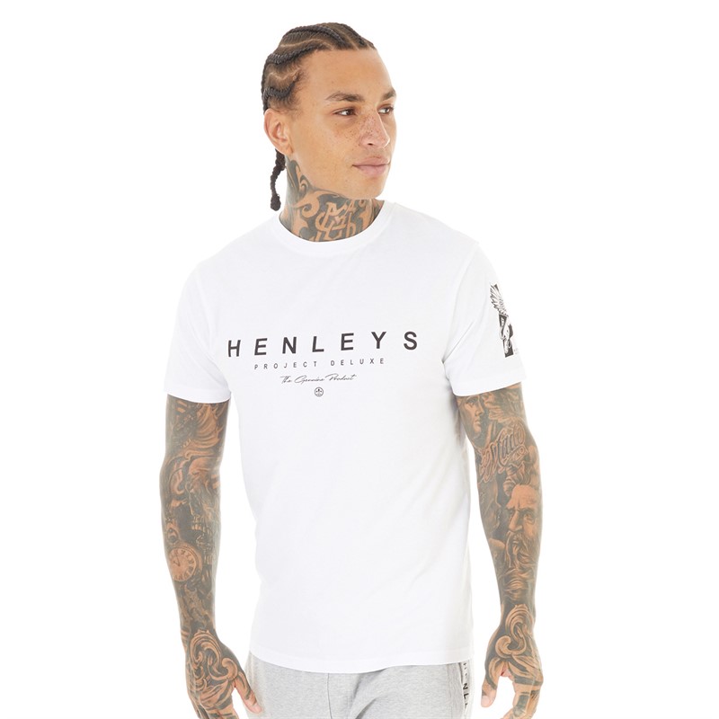 Mens Hentyme T-Shirt White