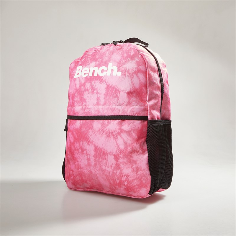 Girls Tiedye Backpack Pink