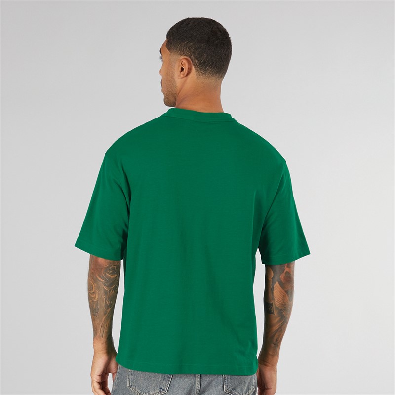 Homme Mens Chester Short Sleeve Binding T-Shirt Verdant Green 2 Homme Mens Chester Short Sleeve Binding T-Shirt Verdant Green