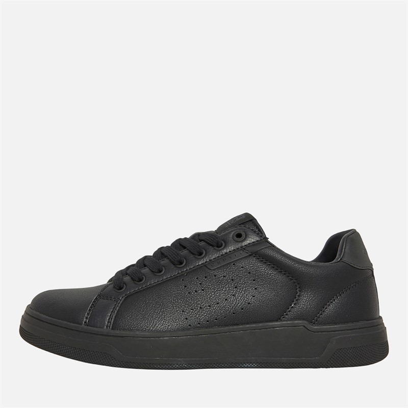 Mens Terrace Ultra Trainers Black Mono 1 Mens Terrace Ultra Trainers Black Mono