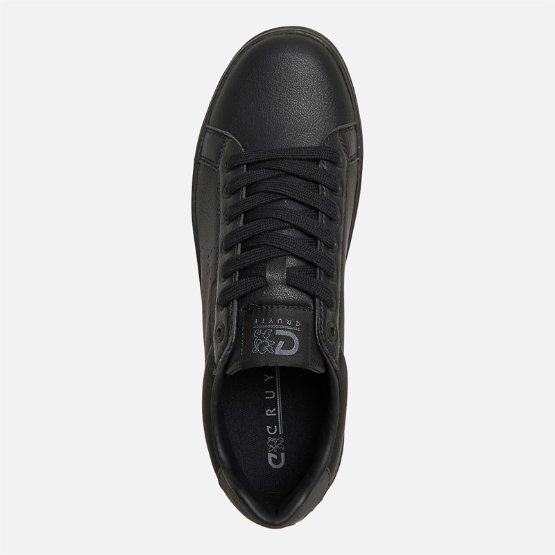 Mens Terrace Ultra Trainers Black Mono 4 Mens Terrace Ultra Trainers Black Mono