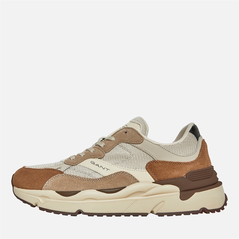 Mens Zupimo Trainers Taupe